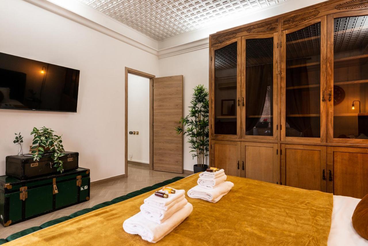 Appartamento Via Di Porta Labicana Рим Экстерьер фото